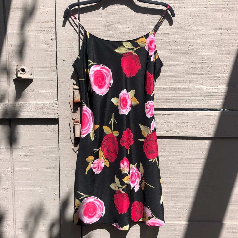 Vintage Black Mini Dress